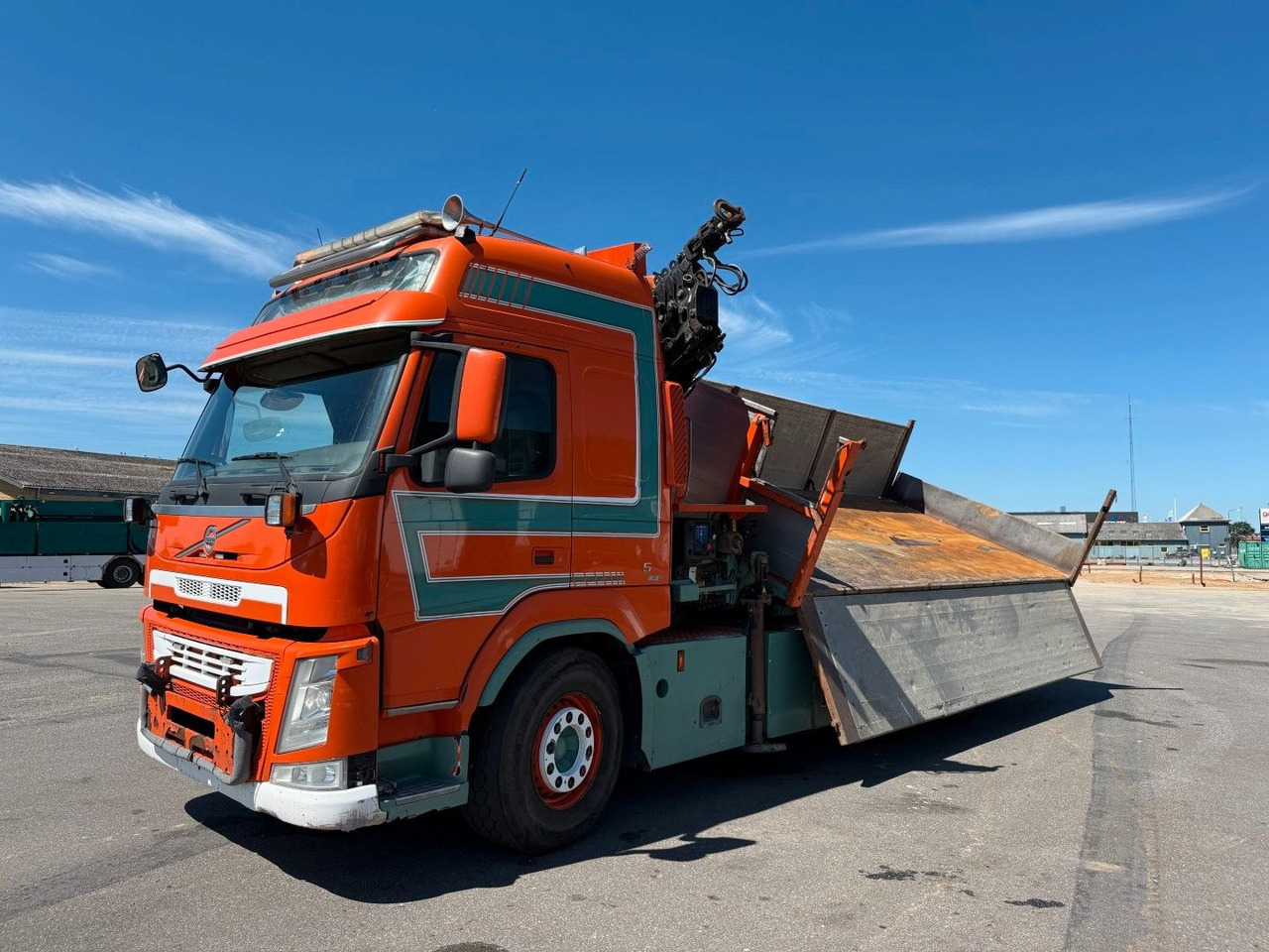 Volvo FM500 8x2*6 Crane HMF 2620 K5 Pendel Tipper - Auto s hydraulickou rukou: obrázok 5 Volvo FM500 8x2*6 Crane HMF 2620 K5 Pendel Tipper - Auto s hydraulickou rukou: obrázok 5