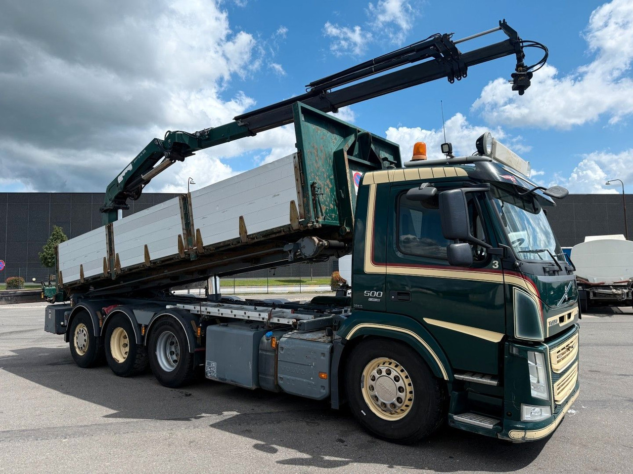 Volvo FM500 8x4*4 Tipper / Crane HMF2620-K5 - Sklápač, Auto s hydraulickou rukou: obrázok 3 Volvo FM500 8x4*4 Tipper / Crane HMF2620-K5 - Sklápač, Auto s hydraulickou rukou: obrázok 3