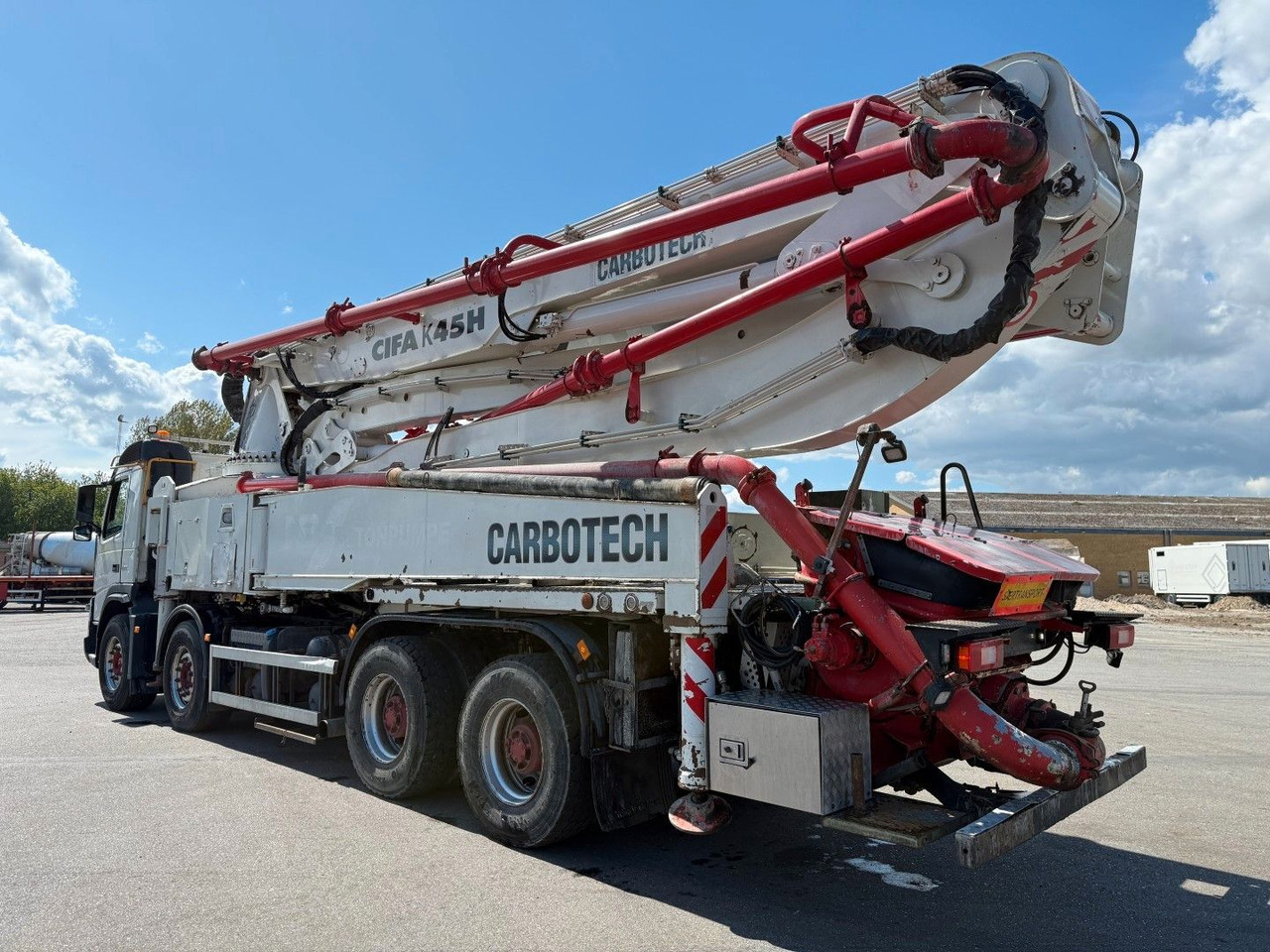 Volvo FMX460 8x4 CIFA K45H Concrete pump Euro 5 - Autočerpadlo: obrázok 4 Volvo FMX460 8x4 CIFA K45H Concrete pump Euro 5 - Autočerpadlo: obrázok 4