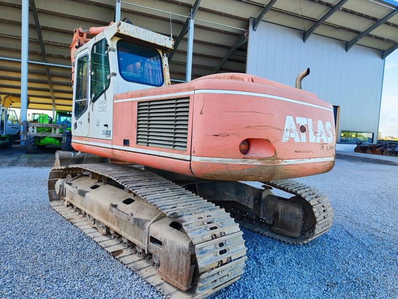 Atlas 1604 LCI - Pásové rýpadlo: obrázok 1 Atlas 1604 LCI - Pásové rýpadlo: obrázok 1