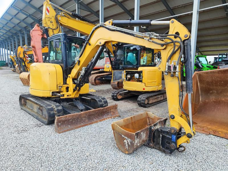 Caterpillar 305.5E2 - Mini rýpadlo: obrázok 3 Caterpillar 305.5E2 - Mini rýpadlo: obrázok 3