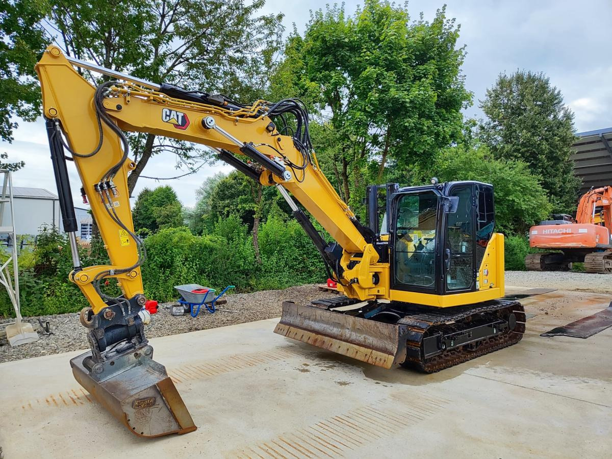 Caterpillar 308CR (07A) - Mini rýpadlo: obrázok 2 Caterpillar 308CR (07A) - Mini rýpadlo: obrázok 2