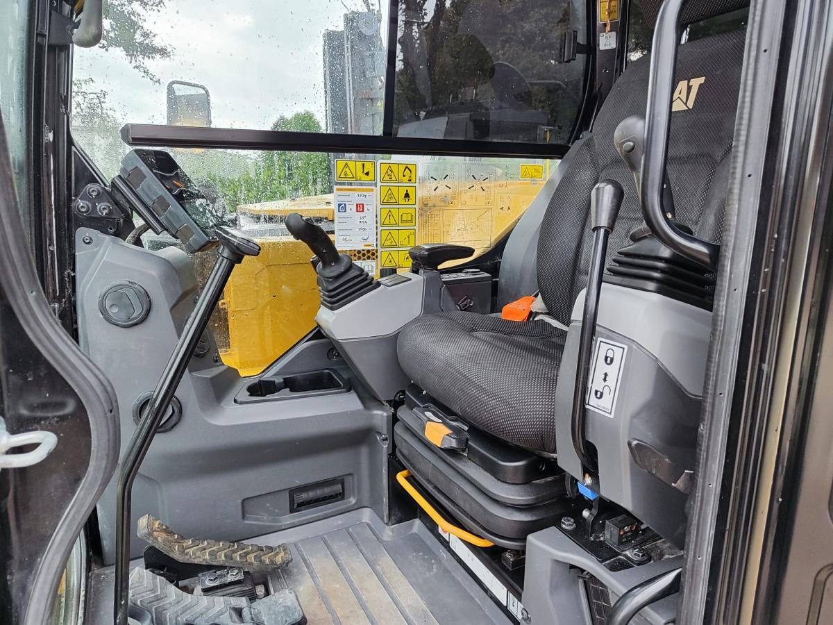 Caterpillar 308CR (07A) - Mini rýpadlo: obrázok 5 Caterpillar 308CR (07A) - Mini rýpadlo: obrázok 5