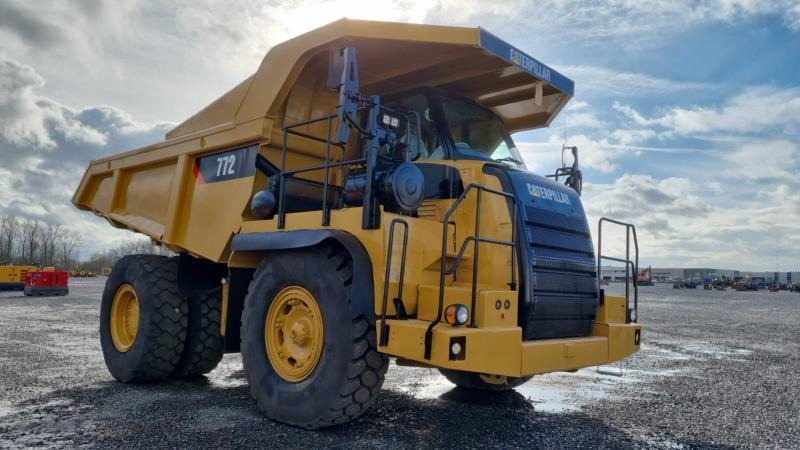 Caterpillar 772 - Pevný damper: obrázok 4 Caterpillar 772 - Pevný damper: obrázok 4