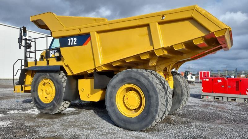 Caterpillar 772 - Pevný damper: obrázok 2 Caterpillar 772 - Pevný damper: obrázok 2