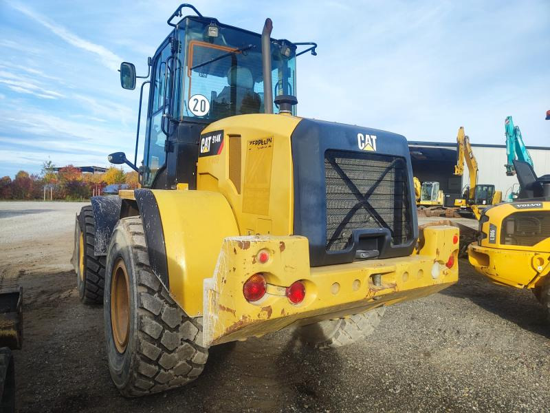 Caterpillar 914 K - Kolesový nakladač: obrázok 1 Caterpillar 914 K - Kolesový nakladač: obrázok 1