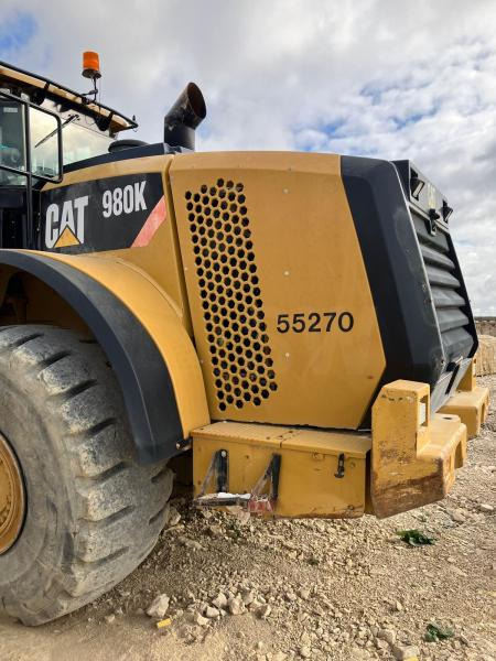 Caterpillar 980K - Kolesový nakladač: obrázok 3 Caterpillar 980K - Kolesový nakladač: obrázok 3