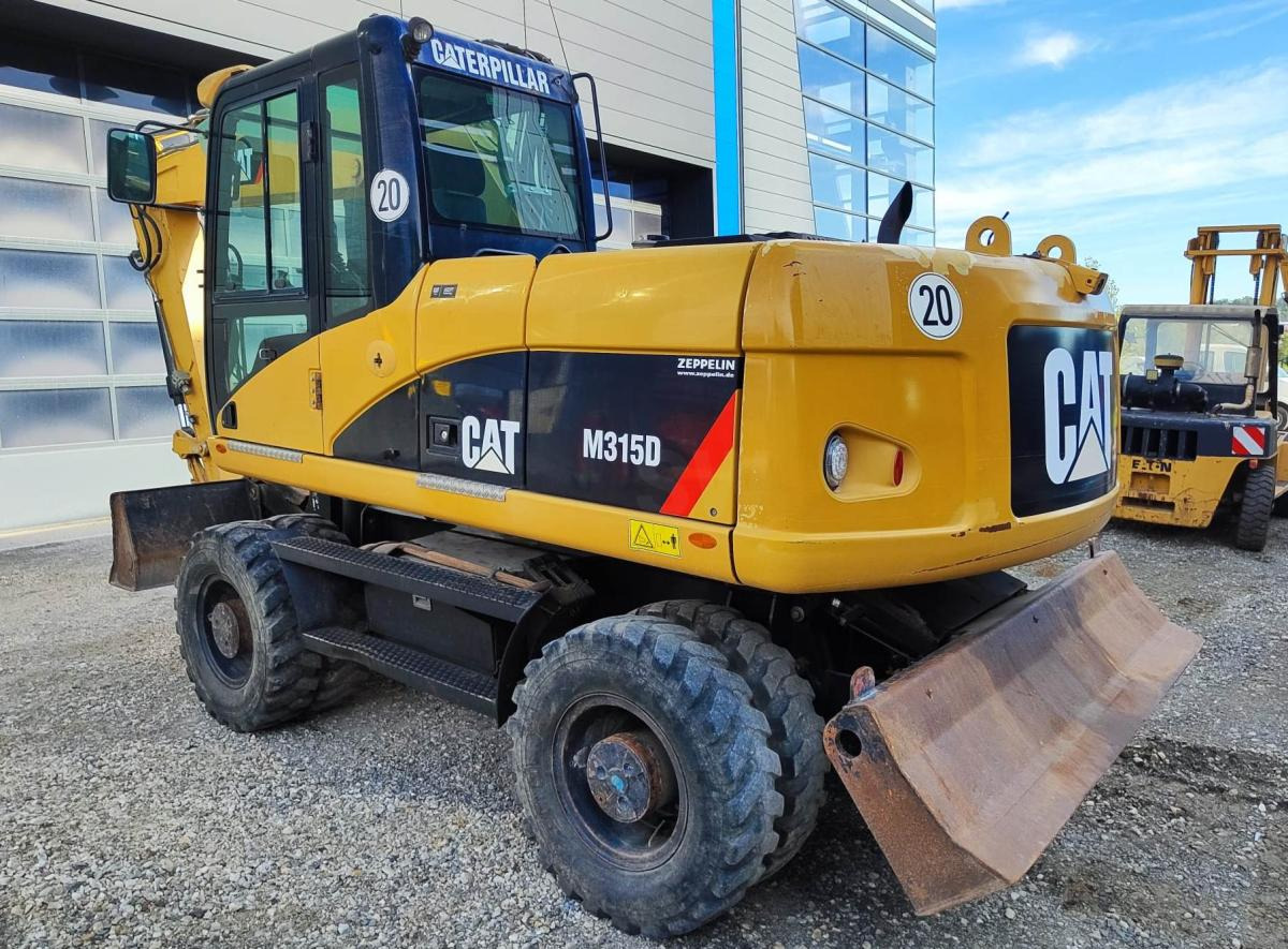 Caterpillar M315D - Kolesové rýpadlo: obrázok 1 Caterpillar M315D - Kolesové rýpadlo: obrázok 1