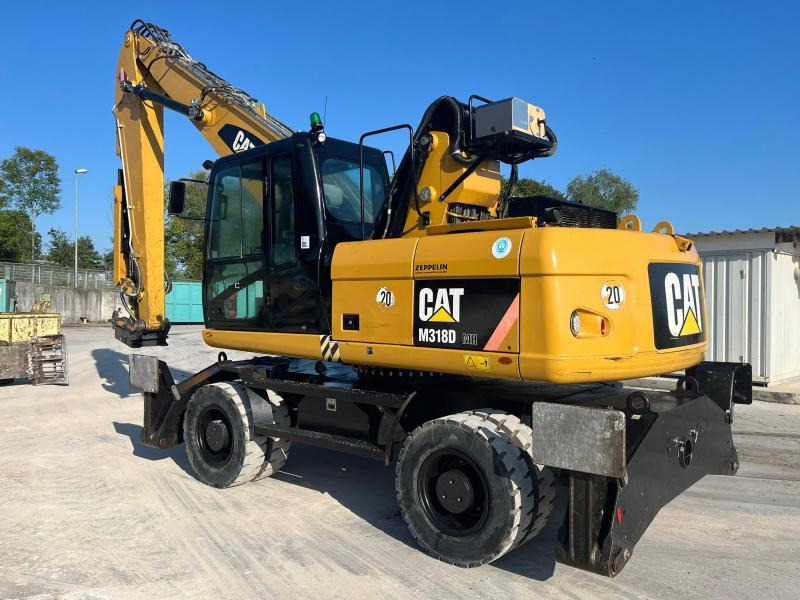 Caterpillar M318D MH - Překládkové rýpadlo: obrázok 1 Caterpillar M318D MH - Překládkové rýpadlo: obrázok 1