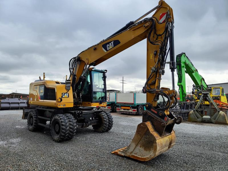 Caterpillar M318F - Kolesové rýpadlo: obrázok 3 Caterpillar M318F - Kolesové rýpadlo: obrázok 3