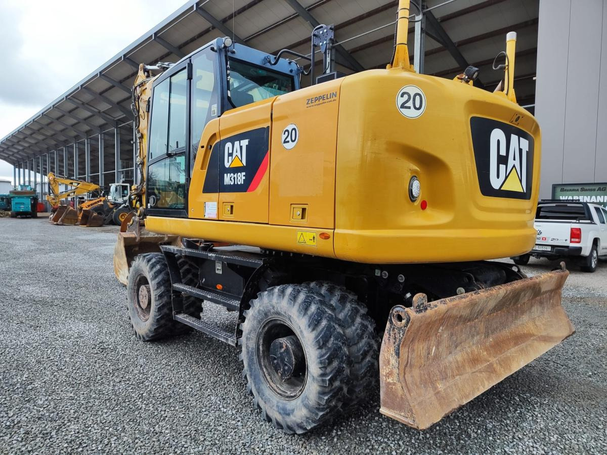 Caterpillar M318F - Kolesové rýpadlo: obrázok 1 Caterpillar M318F - Kolesové rýpadlo: obrázok 1