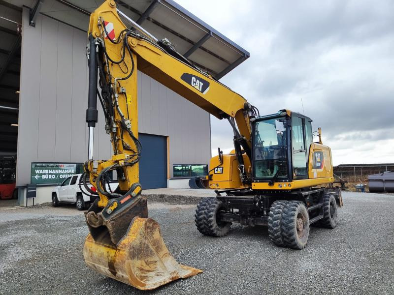 Caterpillar M318F - Kolesové rýpadlo: obrázok 2 Caterpillar M318F - Kolesové rýpadlo: obrázok 2