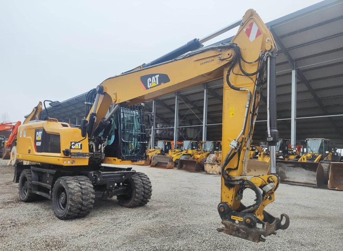 Caterpillar M320F - Kolesové rýpadlo: obrázok 3 Caterpillar M320F - Kolesové rýpadlo: obrázok 3