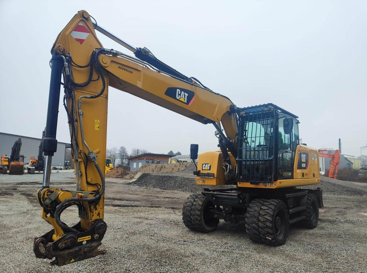 Caterpillar M320F - Kolesové rýpadlo: obrázok 2 Caterpillar M320F - Kolesové rýpadlo: obrázok 2