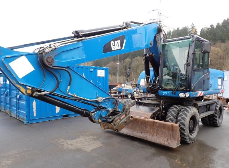 Caterpillar M322D - Kolesové rýpadlo: obrázok 2 Caterpillar M322D - Kolesové rýpadlo: obrázok 2