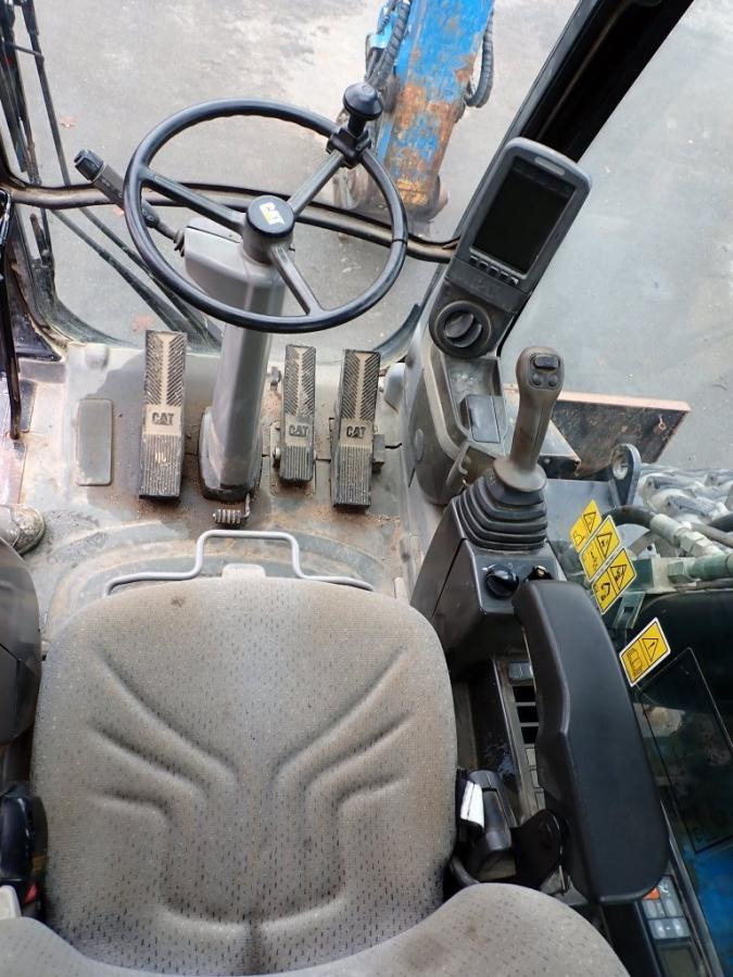 Caterpillar M322D - Kolesové rýpadlo: obrázok 5 Caterpillar M322D - Kolesové rýpadlo: obrázok 5