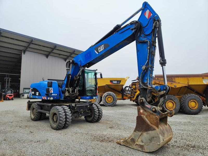 Caterpillar M322D VAH - Kolesové rýpadlo: obrázok 3 Caterpillar M322D VAH - Kolesové rýpadlo: obrázok 3