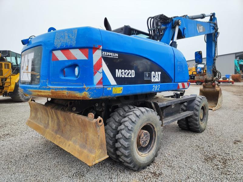 Caterpillar M322D VAH - Kolesové rýpadlo: obrázok 4 Caterpillar M322D VAH - Kolesové rýpadlo: obrázok 4