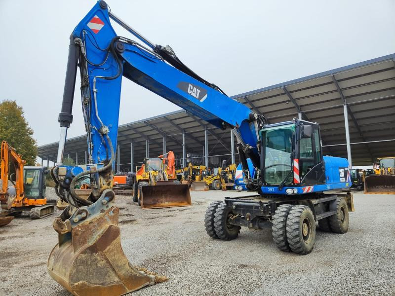 Caterpillar M322D VAH - Kolesové rýpadlo: obrázok 2 Caterpillar M322D VAH - Kolesové rýpadlo: obrázok 2