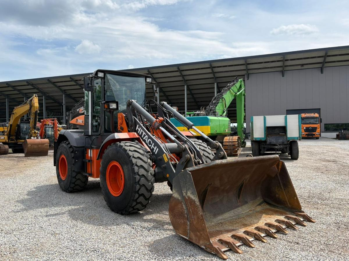 Hitachi ZW140 - Kolesový nakladač: obrázok 3 Hitachi ZW140 - Kolesový nakladač: obrázok 3