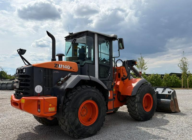 Hitachi ZW140 - Kolesový nakladač: obrázok 4 Hitachi ZW140 - Kolesový nakladač: obrázok 4
