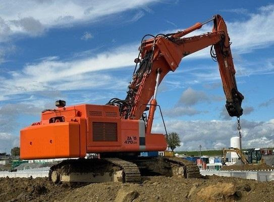 Hitachi ZX470 LCH-3 - Demolačné rýpadlo: obrázok 1 Hitachi ZX470 LCH-3 - Demolačné rýpadlo: obrázok 1