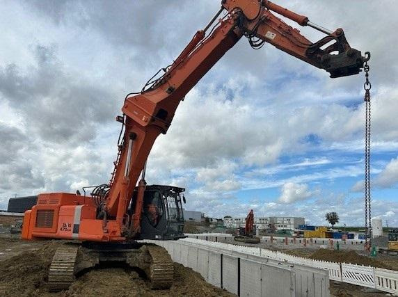 Hitachi ZX470 LCH-3 - Demolačné rýpadlo: obrázok 3 Hitachi ZX470 LCH-3 - Demolačné rýpadlo: obrázok 3