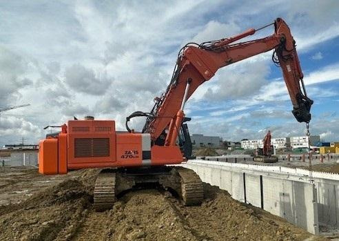 Hitachi ZX470 LCH-3 - Demolačné rýpadlo: obrázok 2 Hitachi ZX470 LCH-3 - Demolačné rýpadlo: obrázok 2