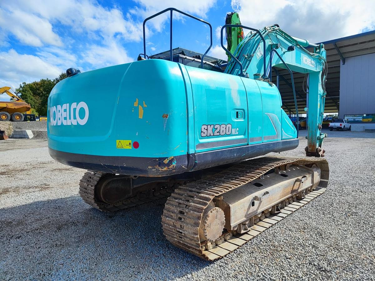 Kobelco SK260NLC-9 - Pásové rýpadlo: obrázok 2 Kobelco SK260NLC-9 - Pásové rýpadlo: obrázok 2
