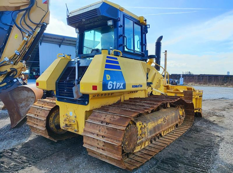Komatsu D61PX-23 - Buldozér: obrázok 4 Komatsu D61PX-23 - Buldozér: obrázok 4