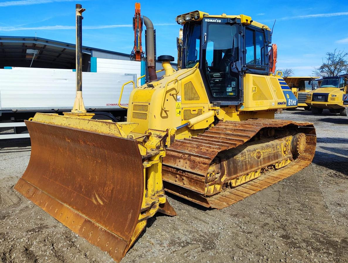 Komatsu D61PX-23 - Buldozér: obrázok 2 Komatsu D61PX-23 - Buldozér: obrázok 2