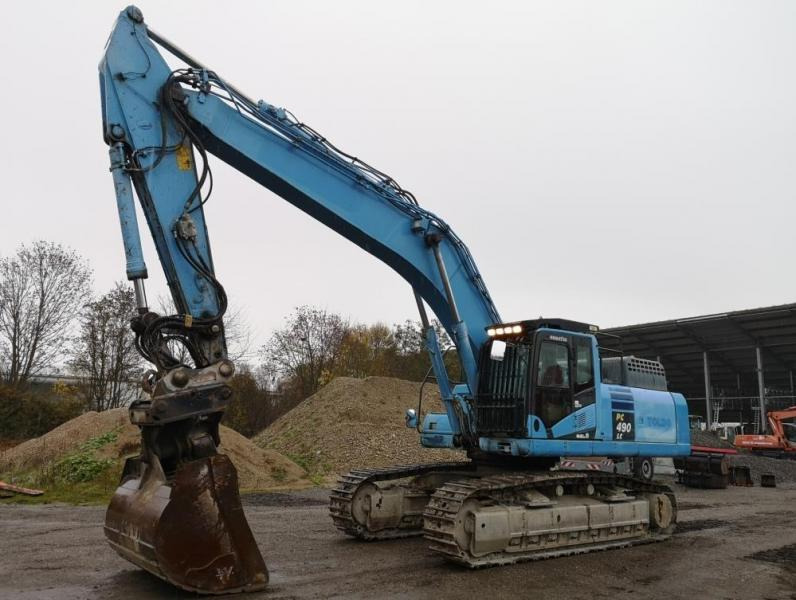 Komatsu PC490LC-10 - Pásové rýpadlo: obrázok 2 Komatsu PC490LC-10 - Pásové rýpadlo: obrázok 2
