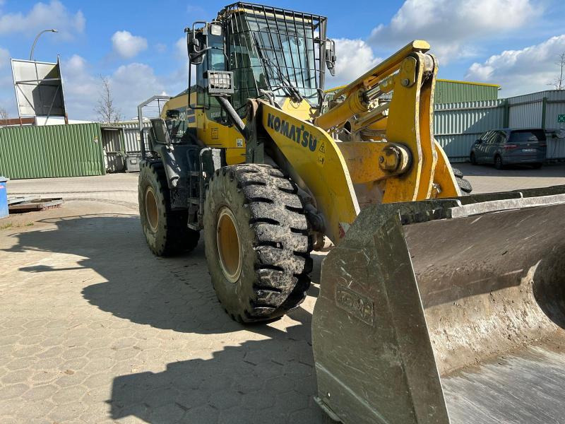 Komatsu WA320-8E0 - Kolesový nakladač: obrázok 3 Komatsu WA320-8E0 - Kolesový nakladač: obrázok 3