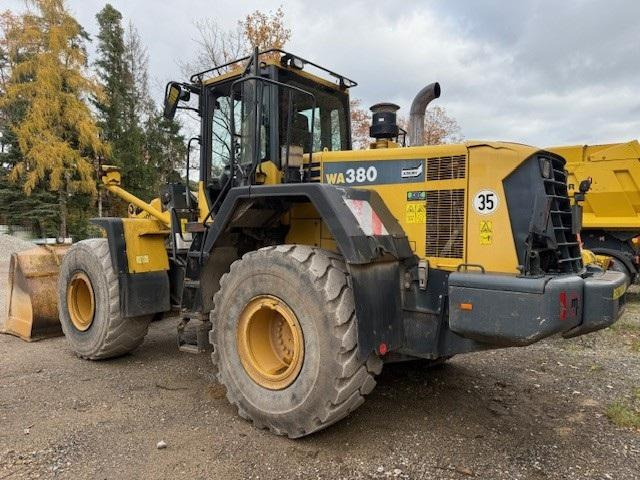 Komatsu WA380-6 - Kolesový nakladač: obrázok 4 Komatsu WA380-6 - Kolesový nakladač: obrázok 4