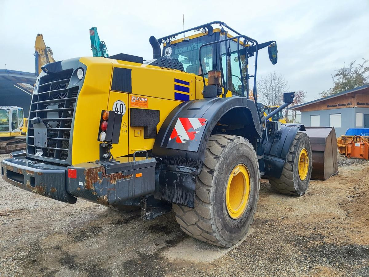 Komatsu WA380-8E0 - Kolesový nakladač: obrázok 4 Komatsu WA380-8E0 - Kolesový nakladač: obrázok 4