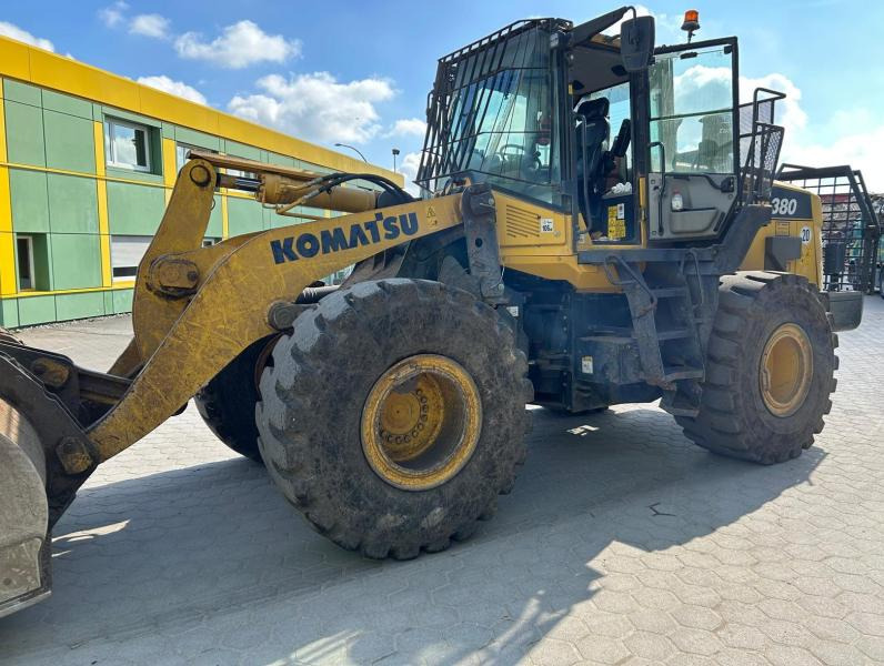 Komatsu WA380-8E0 - Kolesový nakladač: obrázok 2 Komatsu WA380-8E0 - Kolesový nakladač: obrázok 2