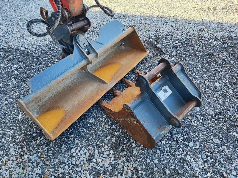 Mini rýpadlo Kubota KX71-3: obrázok 7