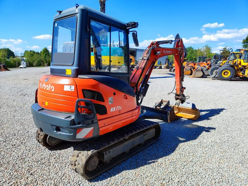 Kubota KX71-3 - Mini rýpadlo: obrázok 4 Kubota KX71-3 - Mini rýpadlo: obrázok 4
