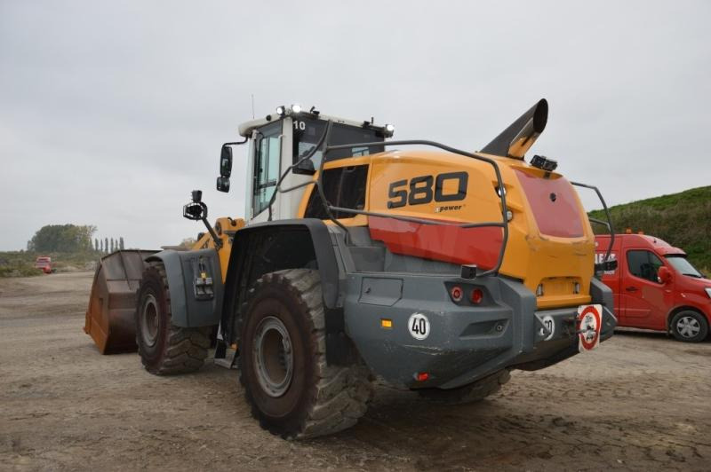 Liebherr L580 X-Power - Kolesový nakladač: obrázok 1 Liebherr L580 X-Power - Kolesový nakladač: obrázok 1