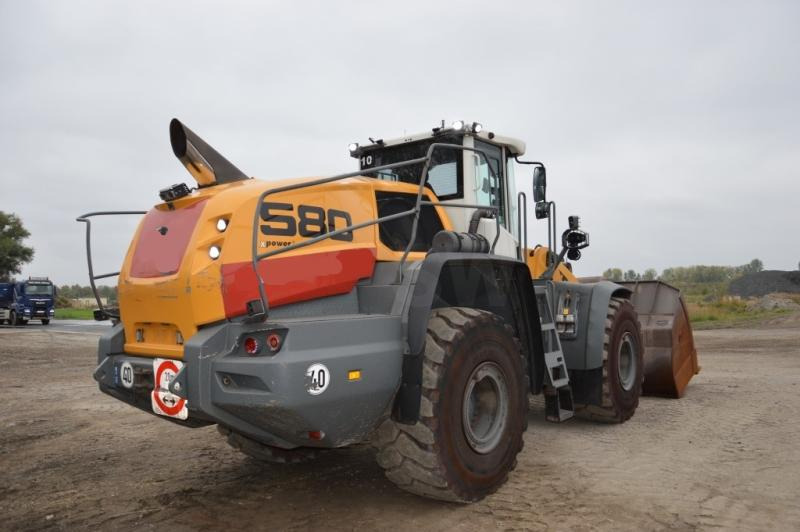 Liebherr L580 X-Power - Kolesový nakladač: obrázok 4 Liebherr L580 X-Power - Kolesový nakladač: obrázok 4