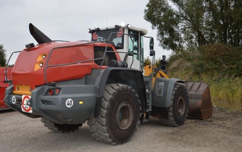 Liebherr L580 X-Power - Kolesový nakladač: obrázok 4 Liebherr L580 X-Power - Kolesový nakladač: obrázok 4
