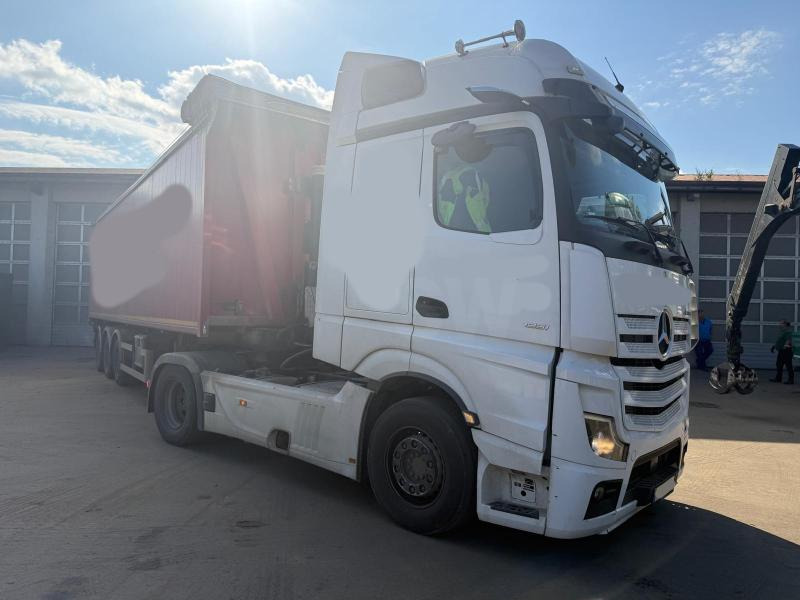 Mercedes Actros 1851 - Ťahač: obrázok 1 Mercedes Actros 1851 - Ťahač: obrázok 1