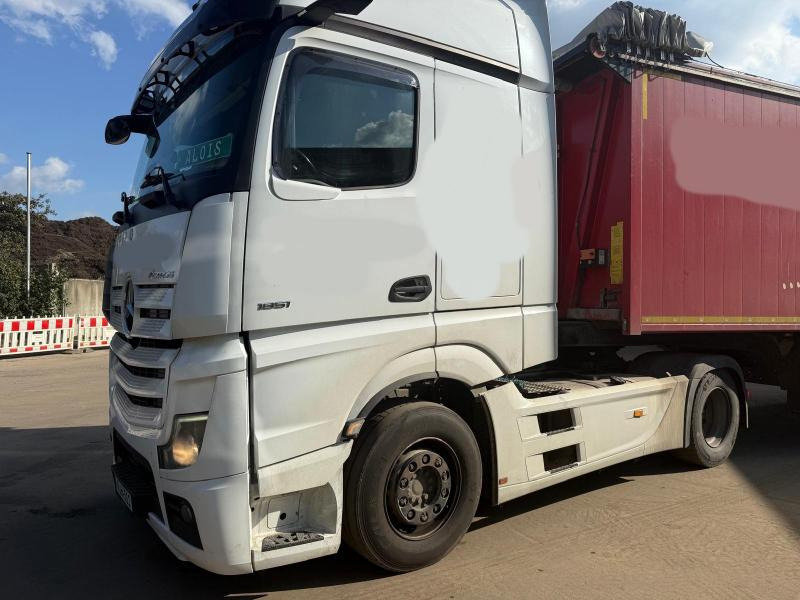 Mercedes Actros 1851 - Ťahač: obrázok 2 Mercedes Actros 1851 - Ťahač: obrázok 2