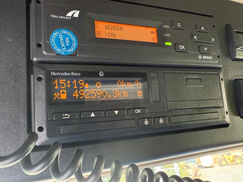 Mercedes Actros 1851 - Ťahač: obrázok 4 Mercedes Actros 1851 - Ťahač: obrázok 4