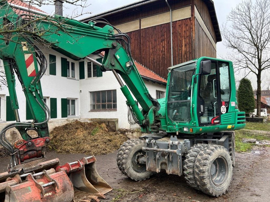 Takeuchi TB295W - Kolesové rýpadlo: obrázok 3 Takeuchi TB295W - Kolesové rýpadlo: obrázok 3