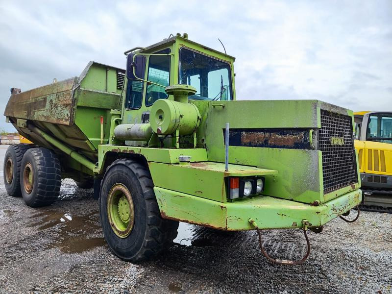 Terex 2566 - Ťahačový kĺbový damper: obrázok 2 Terex 2566 - Ťahačový kĺbový damper: obrázok 2
