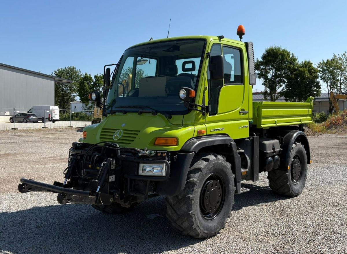 Unimog U400 Agrar - Dodávka valník: obrázok 2 Unimog U400 Agrar - Dodávka valník: obrázok 2