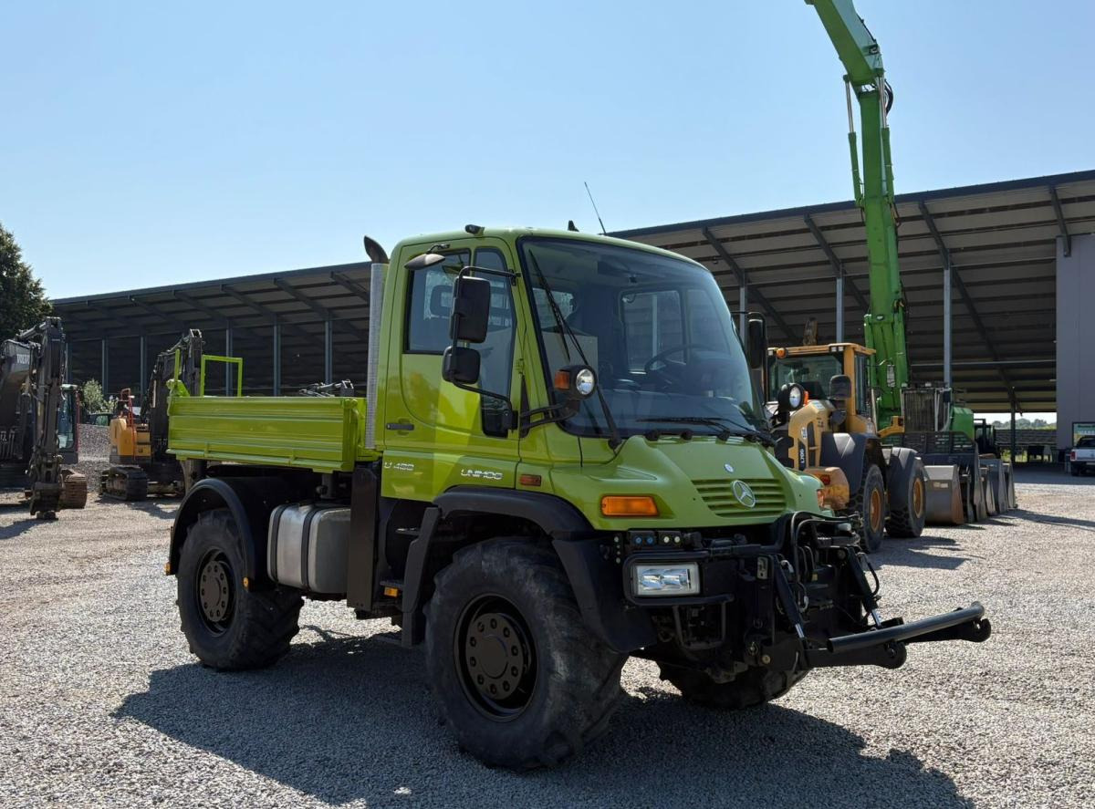 Unimog U400 Agrar - Dodávka valník: obrázok 3 Unimog U400 Agrar - Dodávka valník: obrázok 3