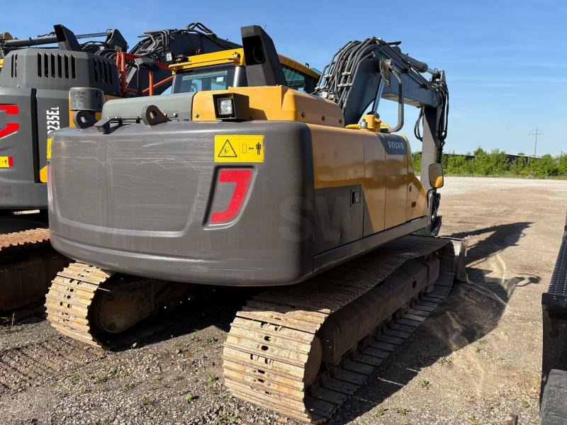Volvo EC140 D - Pásové rýpadlo: obrázok 4 Volvo EC140 D - Pásové rýpadlo: obrázok 4