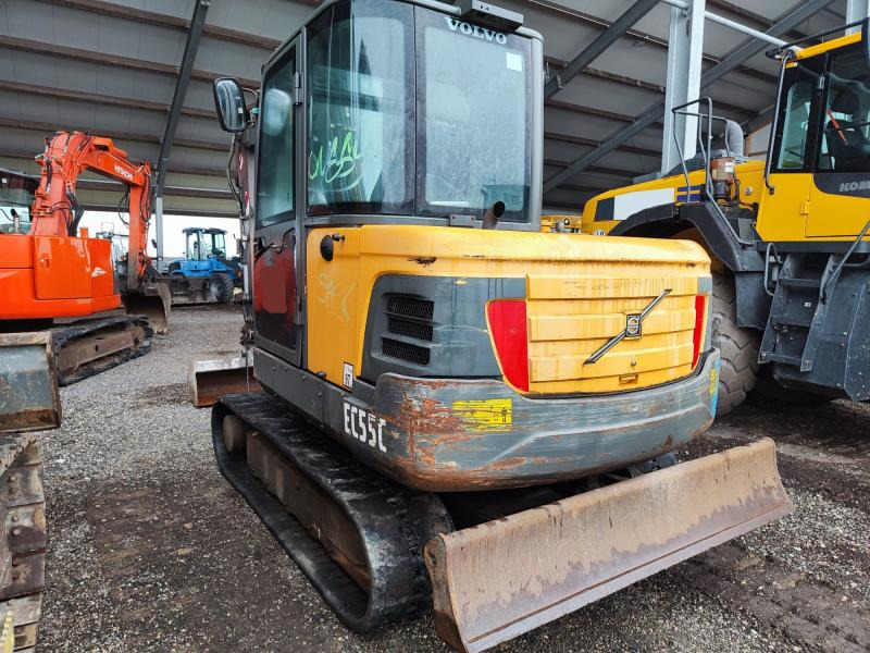 Volvo EC55C - Mini rýpadlo: obrázok 1 Volvo EC55C - Mini rýpadlo: obrázok 1